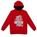 kiddeo Boys Cotton Hooded Neck Sweatshirt