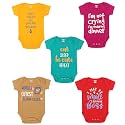 kiddeo New Born Baby Multi-Color 100 soft
