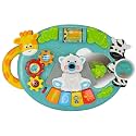 Kiddieland Jungle Joy Activity Center - Musical Sensory Toy for Toddlers