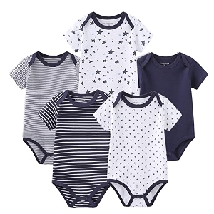 kiddiezoom unisex baby layette essentials giftset clothing set 19-piece