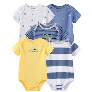 kiddiezoom unisex baby layette essentials giftset clothing set 19-piece