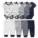 Kiddiezoom Unisex Baby Layette Essentials Giftset Clothing Set 19-Piece