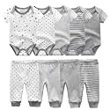 Kiddiezoom Unisex Baby Layette Essentials Giftset Clothing Set 19-Piece