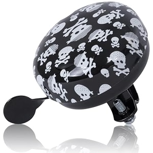 kiddimoto bike bells for kids premium bicycle bell for kids boys girls and adults with loud melodious sound  bicycle horn for road bike mountain bike bicycle scooter mtb bmx