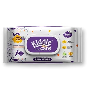 baby wipes with lid gentle soft 99 purified water aloe vera amp vitamin e alcohol free sls amp paraben free ph balanced newborn sensitive skin pack of 1 72 count