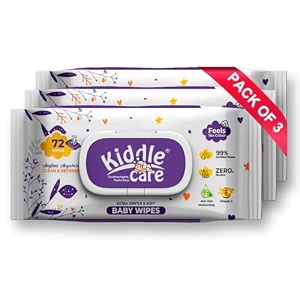 baby wipes with lid gentle soft 99 purified water aloe vera amp vitamin e alcohol free sls amp paraben free ph balanced newborn sensitive skin pack of 3 216 count