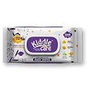 Baby Wipes with Lid, Gentle Soft, 99% Purified Water, Aloe Vera &amp; Vitamin E, Alcohol Free, SLS &amp; Paraben Free, pH Balanced, Newborn Sensitive Skin, Pack of 1 (72 Count)