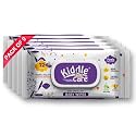 Baby Wipes with Lid, Gentle Soft, 99% Purified Water, Aloe Vera & Vitamin E, Alcohol Free, SLS & Paraben Free, pH Balanced, Newborn Sensitive Skin, Pack of 9 (648 Count)