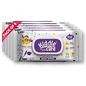 Extra Gentle &amp; Soft Baby Wipes with Lid, Aloe Vera &amp; Vitamin E, Alcohol Free, Thick &amp; Soft Wipes for Newborns &amp; Sensitive Skin | Pack of 5 (360 Wipes)