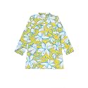 KiddoPanti Boys 100% Cotton Ethnic Motif Printed Short Length Kurta