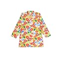 KiddoPanti Boys 100% Cotton Ethnic Motif Printed Short Length Kurta