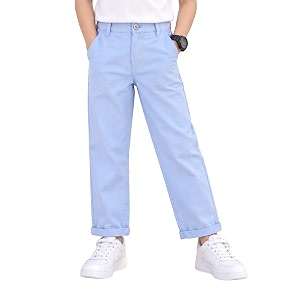 KiddoPanti Boys 100 Cotton Twill Chinos Pant