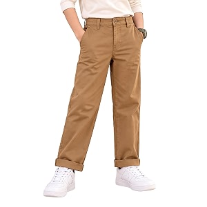 KiddoPanti Boys 100 Cotton Twill Chinos Pant