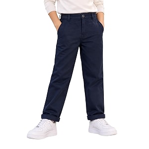 KiddoPanti Boys 100 Cotton Twill Chinos Pant