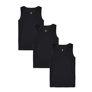 KiddoPanti Boys 100 Cotton Vest Pack of
