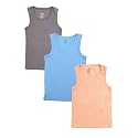 KiddoPanti Boys 100 Cotton Vest Pack of