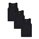 KiddoPanti Boys 100 Cotton Vest Pack of