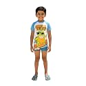 KiddoPanti Boys &amp; Girls Half Sleeve Mid Thigh Length Swim Suit