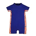 KiddoPanti Boys &amp; Girls Half Sleeve Mid Thigh Length Swim Suit