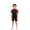 KiddoPanti Boys &amp; Girls Half Sleeve Mid Thigh Length Swim Suit