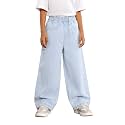 KiddoPanti Boys Baggy Jeans Stretch Denim