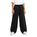 KiddoPanti Boys Baggy Jeans Stretch Denim