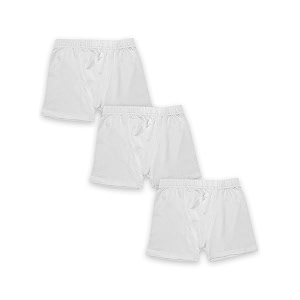 kiddopanti boys boxer shorts pack of 3  soft cotton-lycra blend  comfortable fit with bio wash for all-day comfort  kids briefs