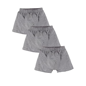 KiddoPanti Boys Boxer Shorts Pack of 3