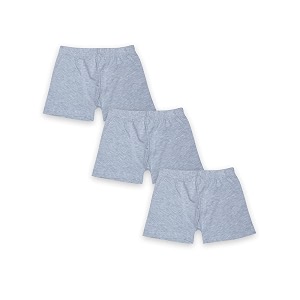 kiddopanti boys boxer shorts pack of 3  soft cotton-lycra blend  comfortable fit with bio wash for all-day comfort  kids briefs