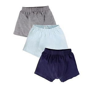 KiddoPanti Boys Boxer Shorts Pack of 3