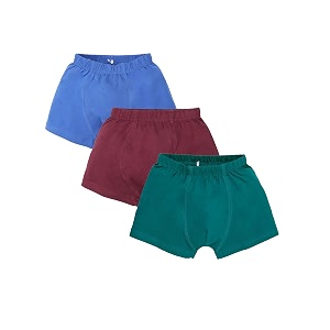 KiddoPanti Boys Boxer Shorts Pack of 3