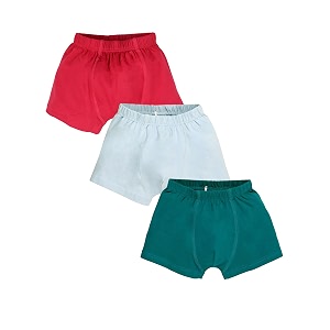 KiddoPanti Boys Boxer Shorts Pack of 3