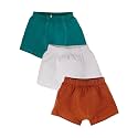 KiddoPanti Boys Boxer Shorts Pack of 3