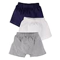 KiddoPanti Boys Boxer Shorts Pack of 3