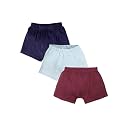 KiddoPanti Boys Boxer Shorts Pack of 3