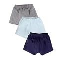 KiddoPanti Boys Boxer Shorts Pack of 3