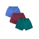 KiddoPanti Boys Boxer Shorts Pack of 3