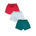 KiddoPanti Boys Boxer Shorts Pack of 3