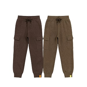 kiddopanti boys cotton joggers  100 cotton single jersey  2 side cargo pockets with flap  elasticated waist band with functional drawcord  soft amp breathable track pants
