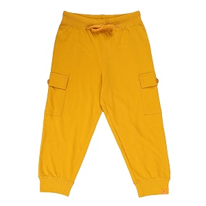 kiddopanti boys cotton joggers  100 cotton single jersey  2 side cargo pockets with flap  elasticated waist band with functional drawcord  soft amp breathable track pants