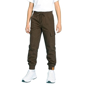 kiddopanti boys cotton joggers  100 cotton single jersey  2 side cargo pockets with flap  elasticated waist band with functional drawcord  soft amp breathable track pants