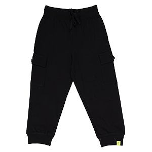kiddopanti boys cotton joggers  100 cotton single jersey  2 side cargo pockets with flap  elasticated waist band with functional drawcord  soft amp breathable track pants