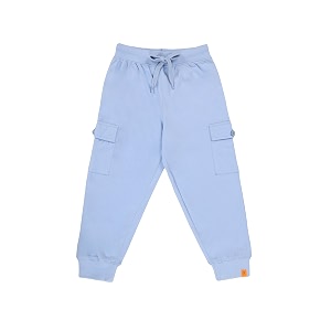 kiddopanti boys cotton joggers  100 cotton single jersey  2 side cargo pockets with flap  elasticated waist band with functional drawcord  soft amp breathable track pants