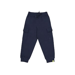 kiddopanti boys cotton joggers  100 cotton single jersey  2 side cargo pockets with flap  elasticated waist band with functional drawcord  soft amp breathable track pants