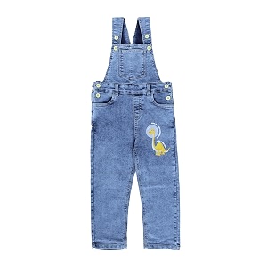 kiddopanti boys denim dungaree pant