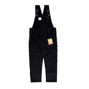 kiddopanti boys denim dungaree pant