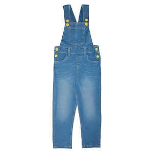 kiddopanti boys denim dungaree pant
