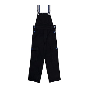 kiddopanti boys denim dungaree pant