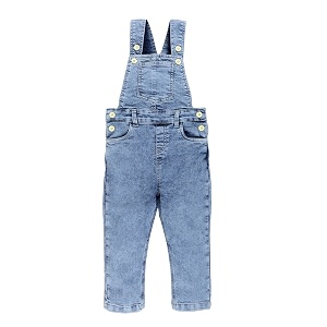 kiddopanti boys denim dungaree pant