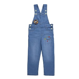 kiddopanti boys denim dungaree pant